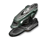 MK9 Medium Snubnosed Railgun