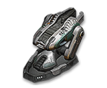 Core A-Type Large Snubnosed Railgun