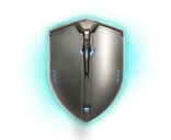 Moon Small Shield Booster