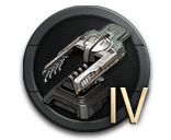 Railgun Burst Aerator IV