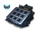 Moon Standup Small Missile Launcher
