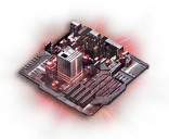 Capital Burned Logic Circuit