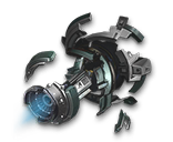 Amarr Titan Debris