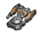 Gist X-Type Large Strike Cannon