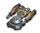 Gist X-Type Large Strike Cannon