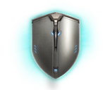 Domination Large Shield Booster