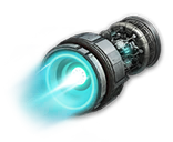 Moon Large Afterburner