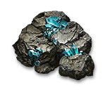 Glazed Hedbergite