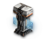 Deliveries Service Center Blueprint in EVE Echoes